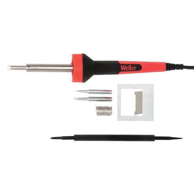 Weller SP40 Soldering Iron Kit; With Plug; 40 Watt; 240 Volt