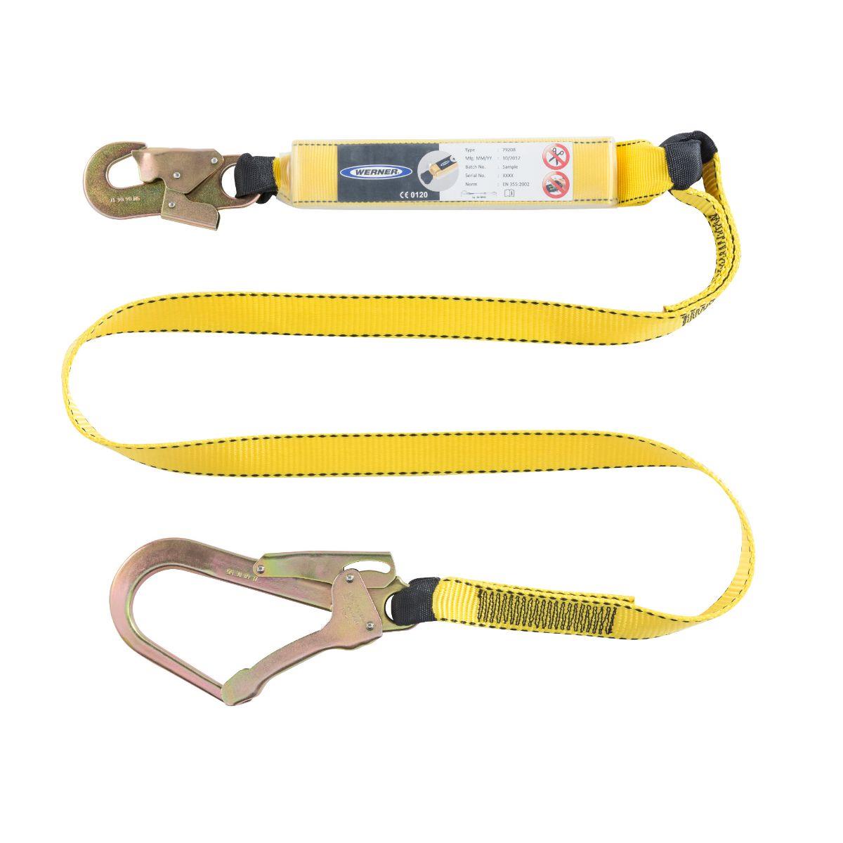 Werner 79208 2m Fall Arrest Lanyard