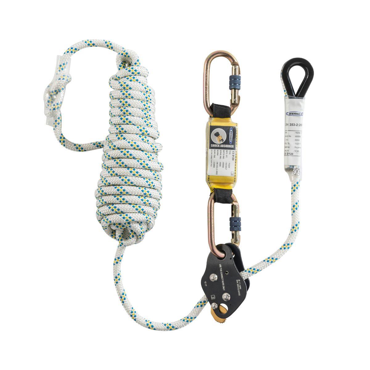 Werner 79209 10m Rope Lifeline