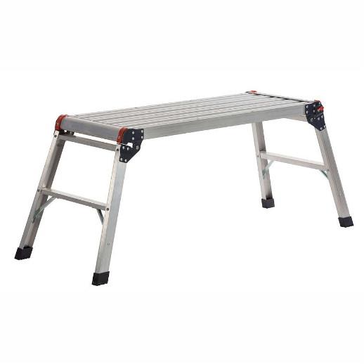 Werner 78099 Large Foldaway Workstand (Hop Up); Aluminium; 900 x 300mm; 500mm High; Maximum Load 150Kg