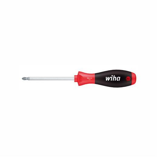 Wiha 00770 313SF SoftFinish Pozidriv Screwdriver; PZ1 x 80mm