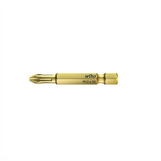 Wiha 7041 HOT Torsion Phillips Screwdriver Bit; 1/4