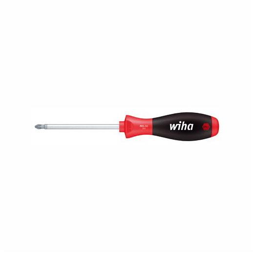 WIHA 26455 315SF SoftFinish Pozidriv Screwdriver, PZ2 x 300mm