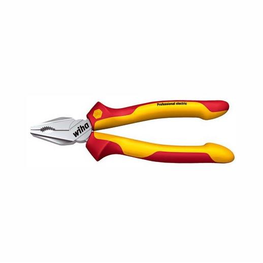 Wiha 27419 VDE Combination Pliers; 200mm (8