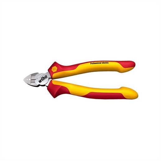 Wiha 27431 VDE Electrician's Diagonal Cutters; 160mm (6 1/4