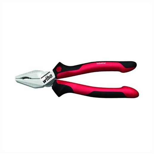 Wiha 34307 Industrial Combination Pliers; 200mm (8