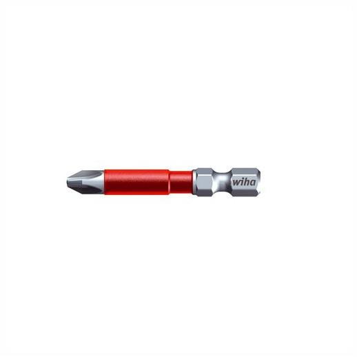 Wiha 36829 MaxxTor Impact Screwdriver Bit; 1/4