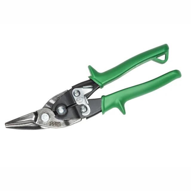 Wiss M2R Metalmaster Compound Snips; Right  Hand To Straight Cutting; Green (GN) Handles