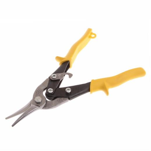 Wiss M3R Metalmaster Compound Snips; Straight And Curve Cutting; Yellow (YEL) Handles