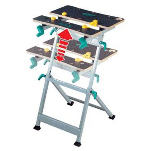 Wolfcraft 6182000 1 Master 600 Height Adjustable Clamping And Working Table
