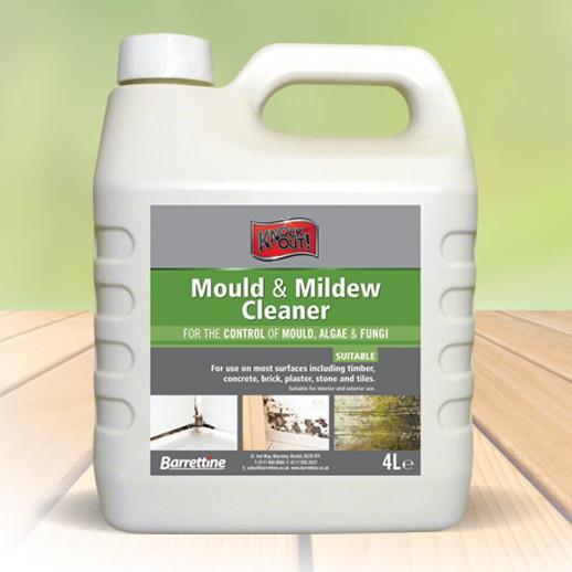 Knockout Mould & Mildew Cleaner; 4 Litre