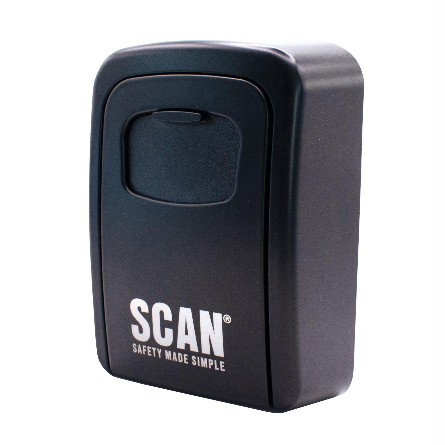 Scan Security Key Safe