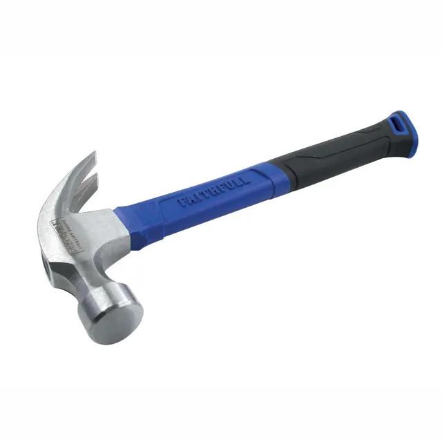 Faithfull FAICH20FGN Claw Hammer; Fibreglass Shaft; 570g (20oz)