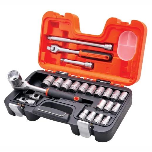 Bahco S240 Socket Set; 1/2
