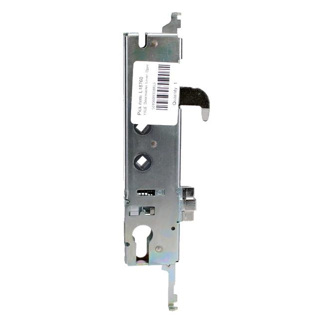 Yale Doormaster Lever Operated Latch & Hookbolt Gearbox To Suit G2000; 35mm Backset; 62/92mm Centres Twin Spindle