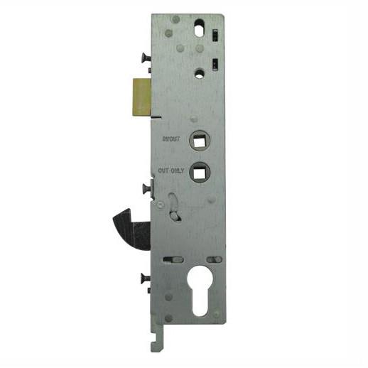 Yale Asgard Lever Operated Latch & Hookbolt Gearbox; 35mm Backset; 62/92mm Centres Double Spindle