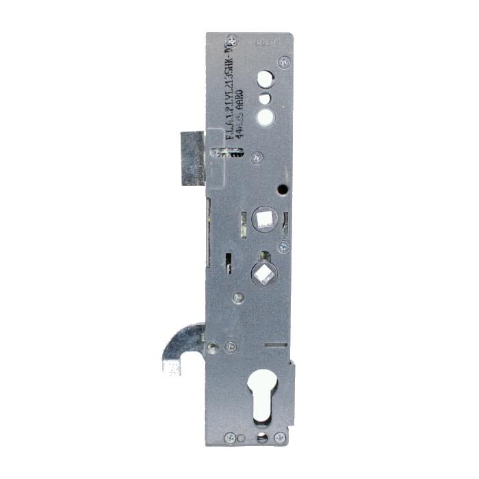 Yale Doormaster Lever Operated Latch & Hookbolt Gearbox To Suit Lockmaster; 35mm Backset; 62/92mm Centres Double Spindle