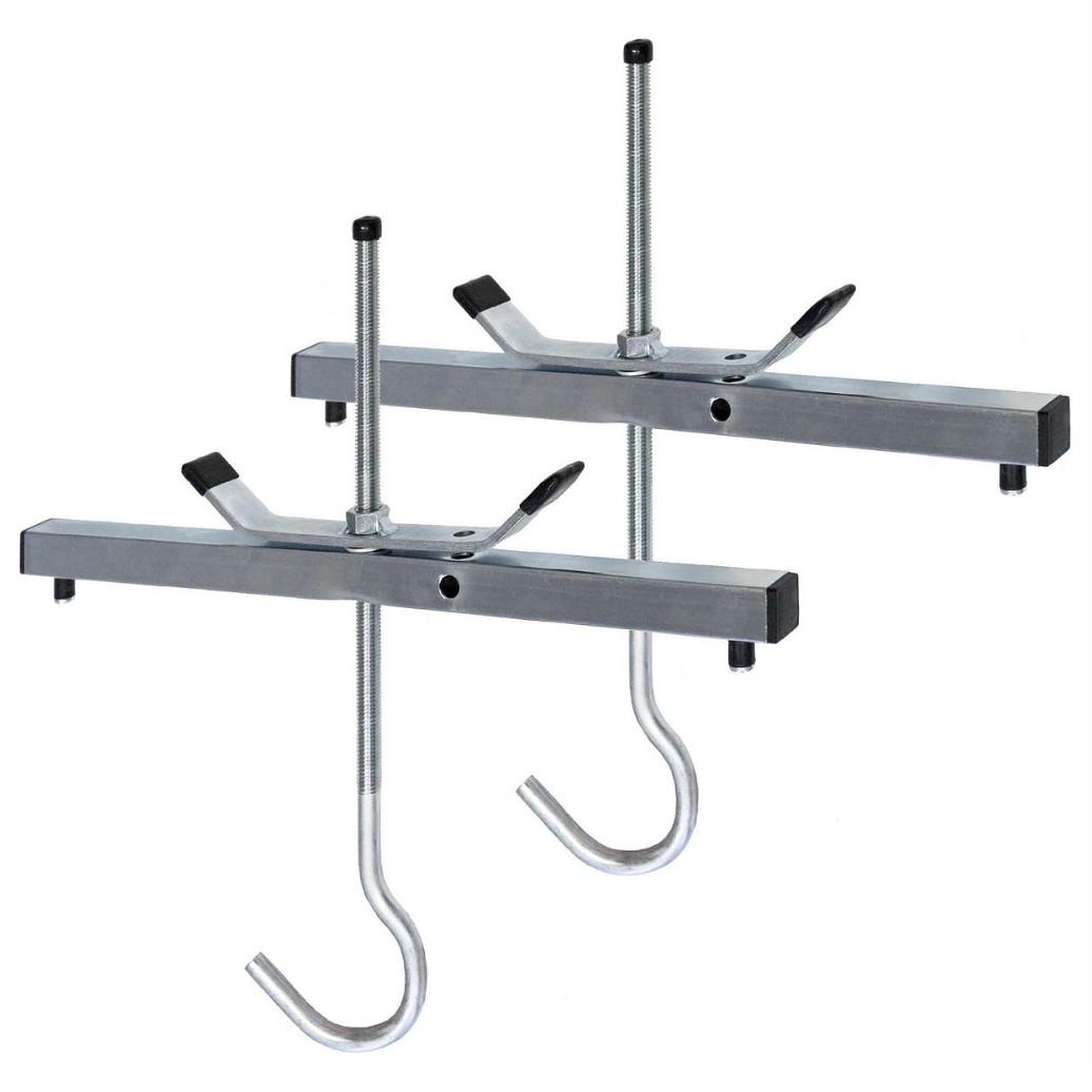 Youngman 30389800 Aluminium Rak Clamp; Roof Rack Brackets; 3 Ladder