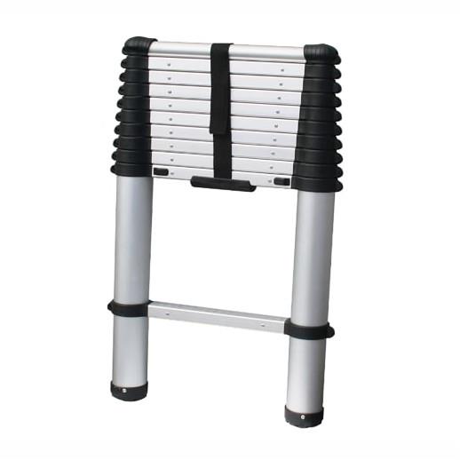 Zarges 100599 Telescopic Soft Close Extension Ladder; EN131-6; 9 Rung; 2.9 Metre (9' 6