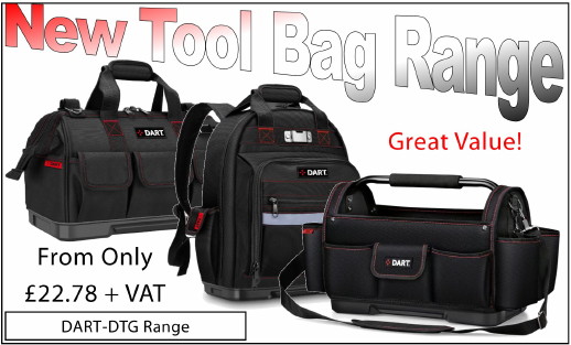 Dart Tool Bag Launch