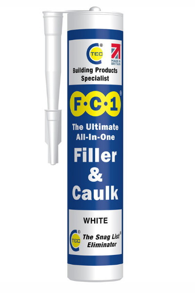 C-Tec Launch FC1 Ultimate All-In-One Filler & Caulk