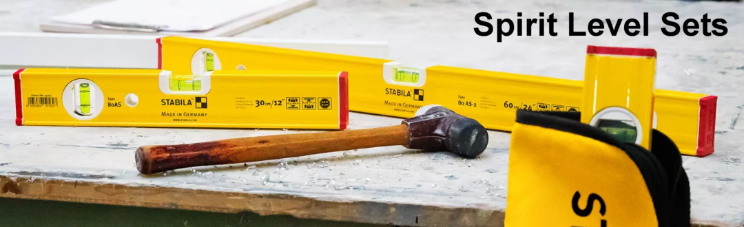 Spirit Level Sets at kawstore Spalding