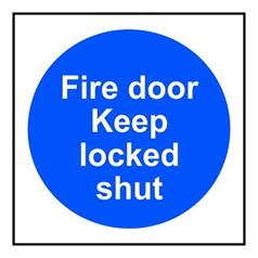 Fire Door And Access Signs