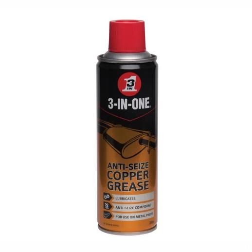 3 in 1 Professional Anti-Seize Copper Grease; 300 ml