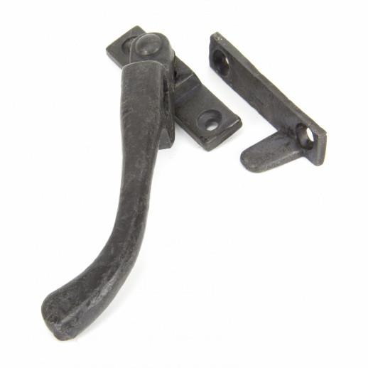 From The Anvil 33021 Night Vent Peardrop Casement Fastener; Left Hand (LH); Locking; Beeswax (BW)