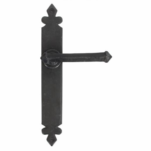 From The Anvil 33171 Tudor Lever Handle Latch Set; 10 3/4