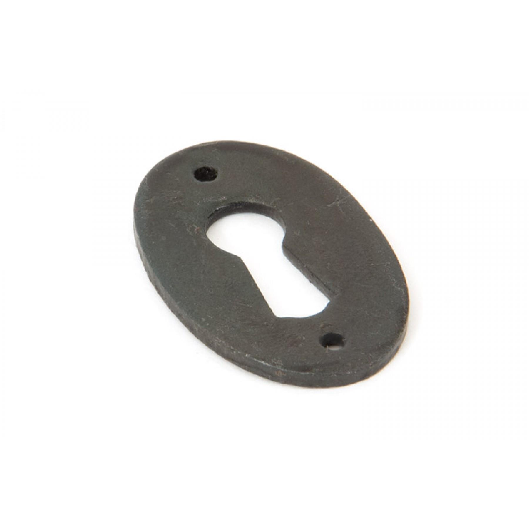 From The Anvil 33231 Oval Escutcheon; Beeswax (BW)