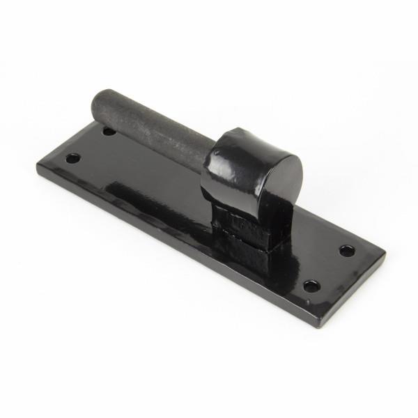 From The Anvil 33286H Hook On Plate; For 33286 Hook & Band Hinge; Black (BK)