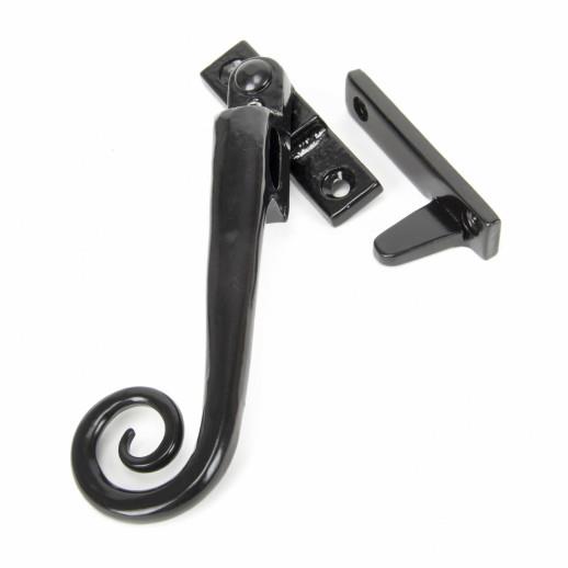 From The Anvil 51417L Night Vent Locking Monkeytail Fastener; Powder Coated Black (BK); Left Hand (LH)