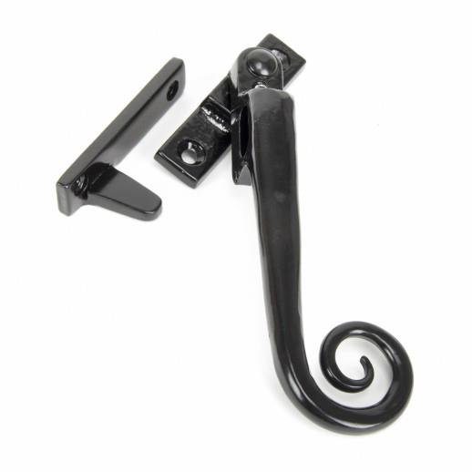 From The Anvil 51417R Night Vent Locking Monkeytail Fastener Powder Coated; Right Hand (RH); Black (BK)