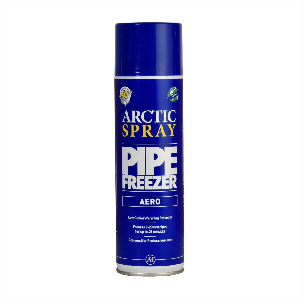 Arctic ZE2 Pipe Freezer Spray; Large Can (415ml); 8-28mm