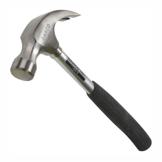 Bahco 429-16 Claw Hammer; Steel Shaft; 450gm (16oz)