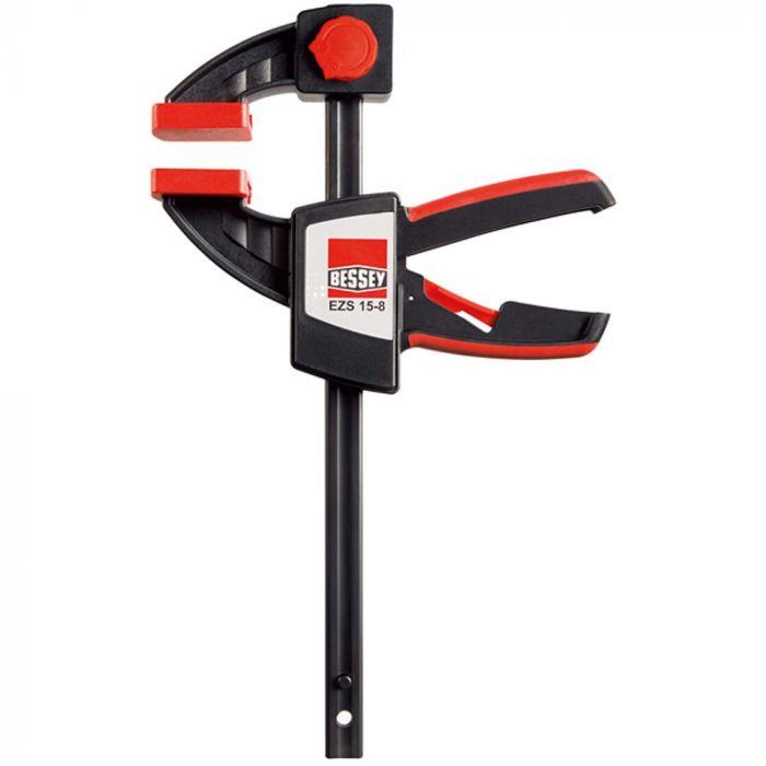 Bessey EZS 15-8 One Handed Clamp 150mm Opening; 80mm Depth