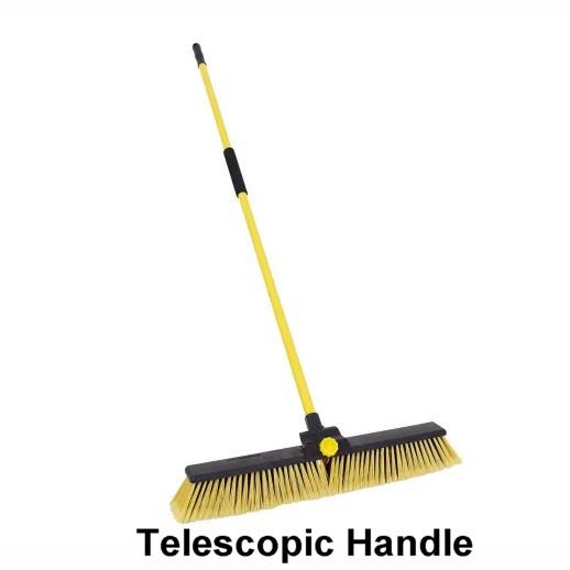 Bulldozer BDZ162Y Telescopic Heavy-Duty Broom; 600mm (24