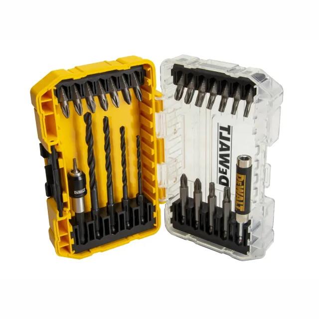 DewaltDT70708 Drill & Screwdriver Bit Set; Tstak Compatible Carry Case; 25 Piece