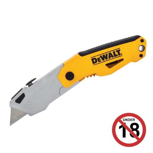 Dewalt Hand Tools DWHT10261-0 Folding Locking Retractable Knife