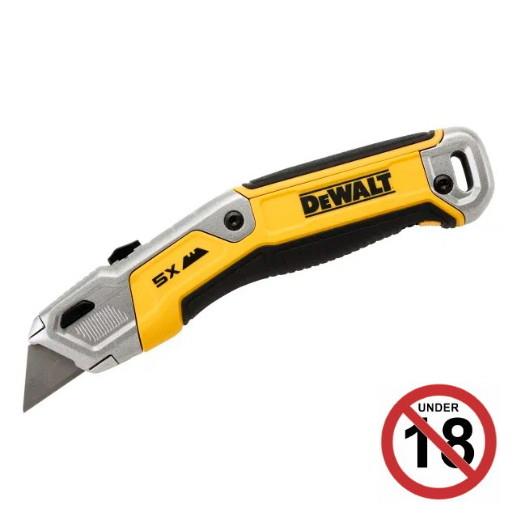 Dewalt Hand Tools DWHT10998-0 Retractable Blade Utility Knife