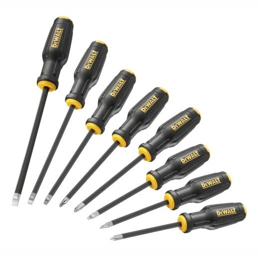 Dewalt Hand Tools DWHT65102-0 Maxfit®Screwdriver Set; 8 Piece