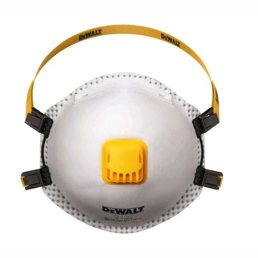 DeWalt DXIRFFP2 Disposable Particulate Respirators; FFP2 NRD Pack (5)