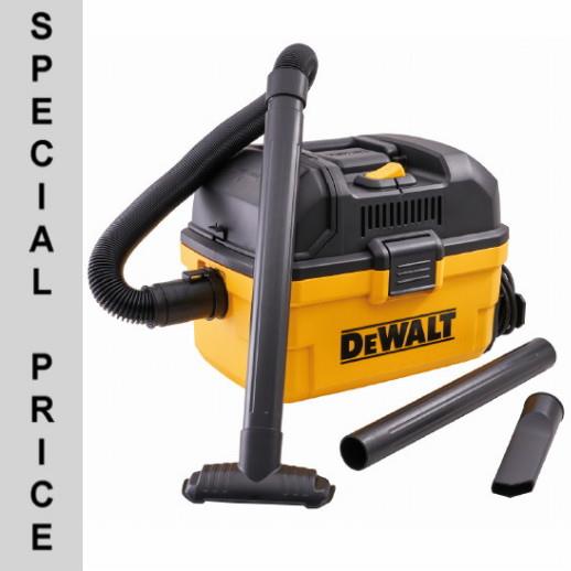 Dewalt DXV15T Wet & Dry Toolbox Vacuum; 15 Litre; 1100 Watt; 240 Volt