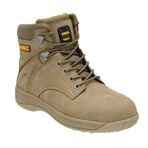 Dewalt Extreme Safety Boots; Stone (ST); SB-P-SRC Rated; Size 9 (43)