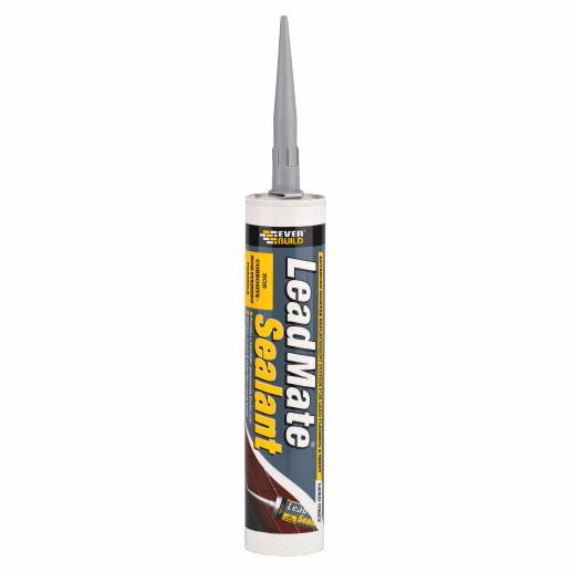 Everbuild Lead Mate Sealant; Lead Grey; C3