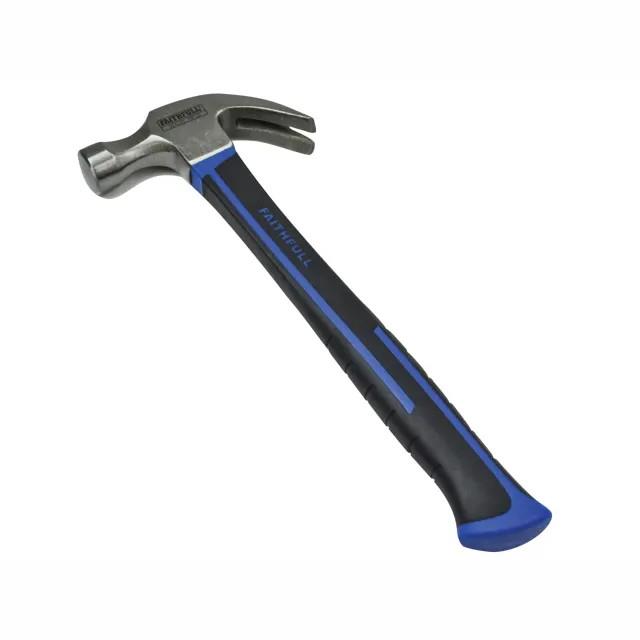 Faithfull FAICH20FG Claw Hammer Fibreglass Shaft; 570g (20oz)