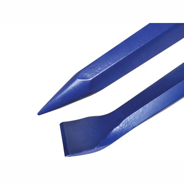 Faithfull FAIDIGCHISEL Bent Chisel Digging Bar; Straight Point; 6.4kg (14lb); 1500mm (60