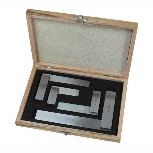 Faithfull FAIESSET4 Engineers Squares Set; 4 Piece; 1 Each 50, 75, 100, 150mm