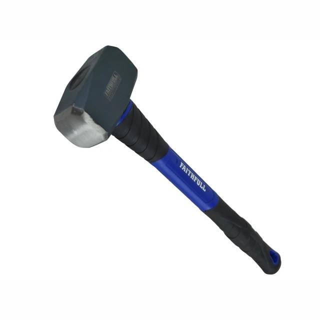 Faithfull FAIFG4LH Fibre Glass Long Shaft Club Hammer; 1.81kg (4lb)